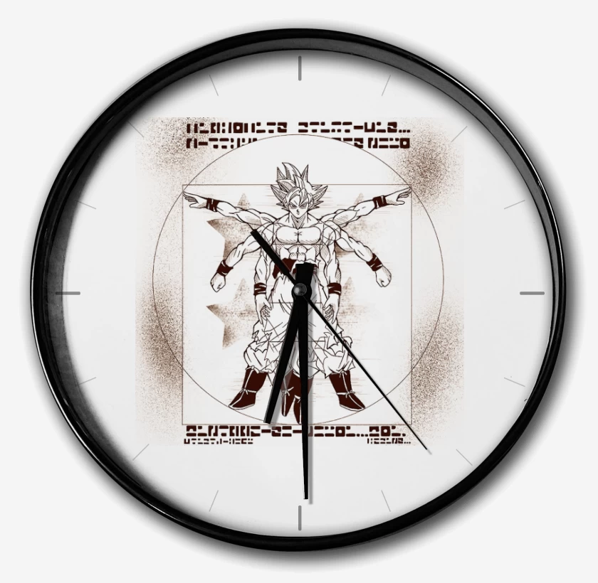 Reloj Blanco de Ultrainstinto de Vitruvio