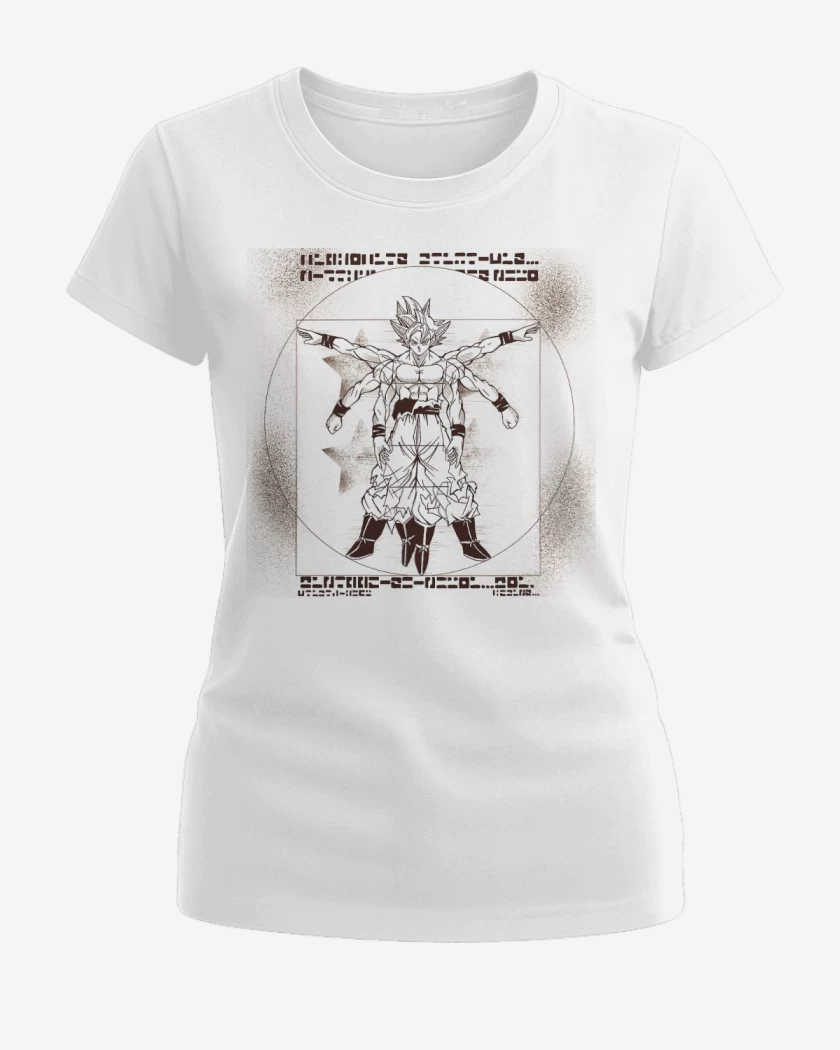 Polera de Mujer Blanco de Ultrainstinto de Vitruvio