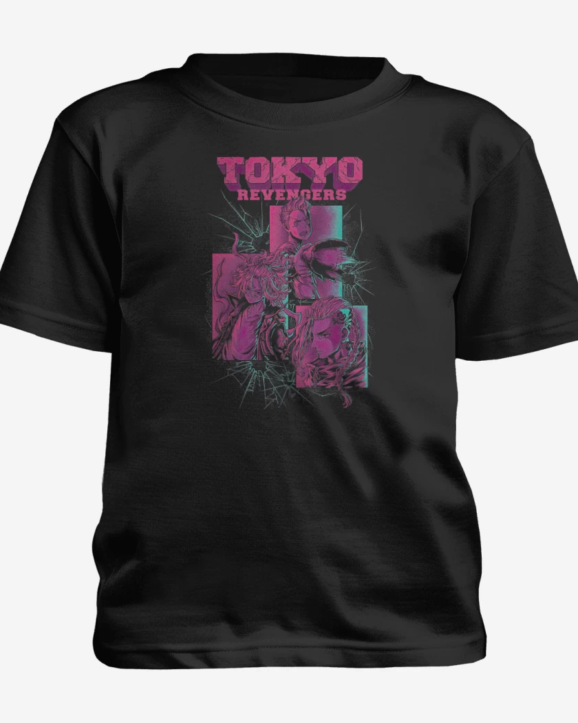 Polera de niño Negro de Tokyo Manji