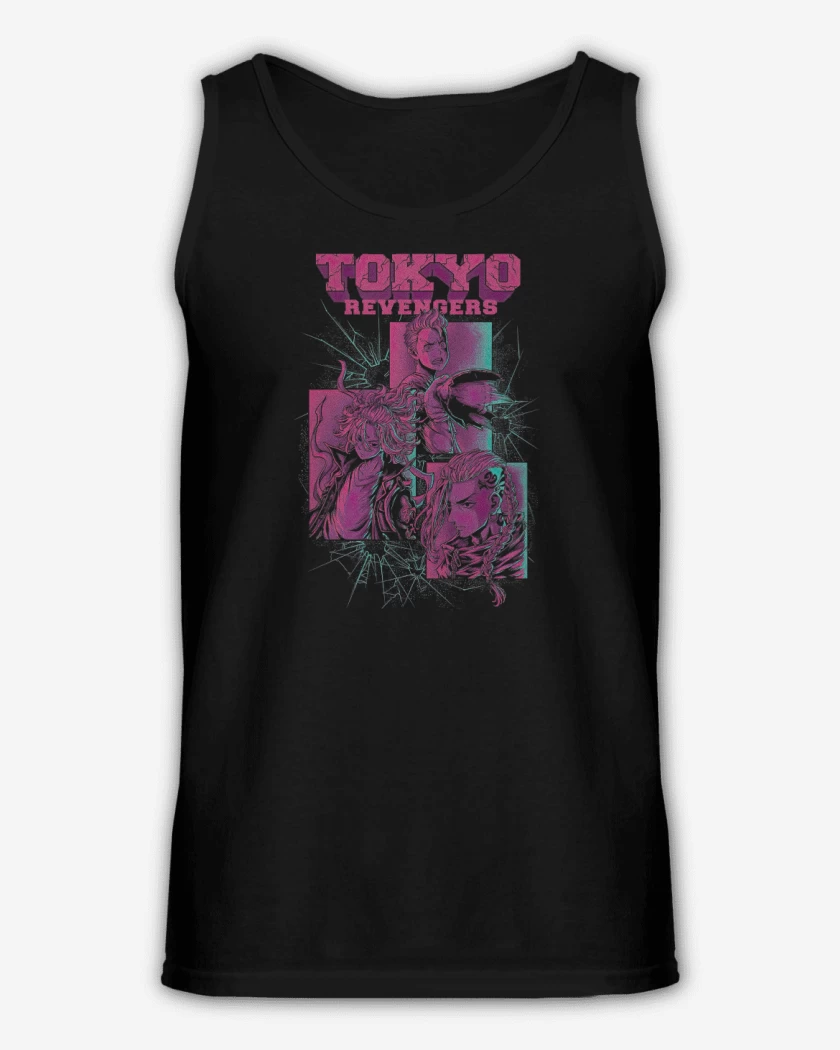 Sudadera Negro de Tokyo Manji