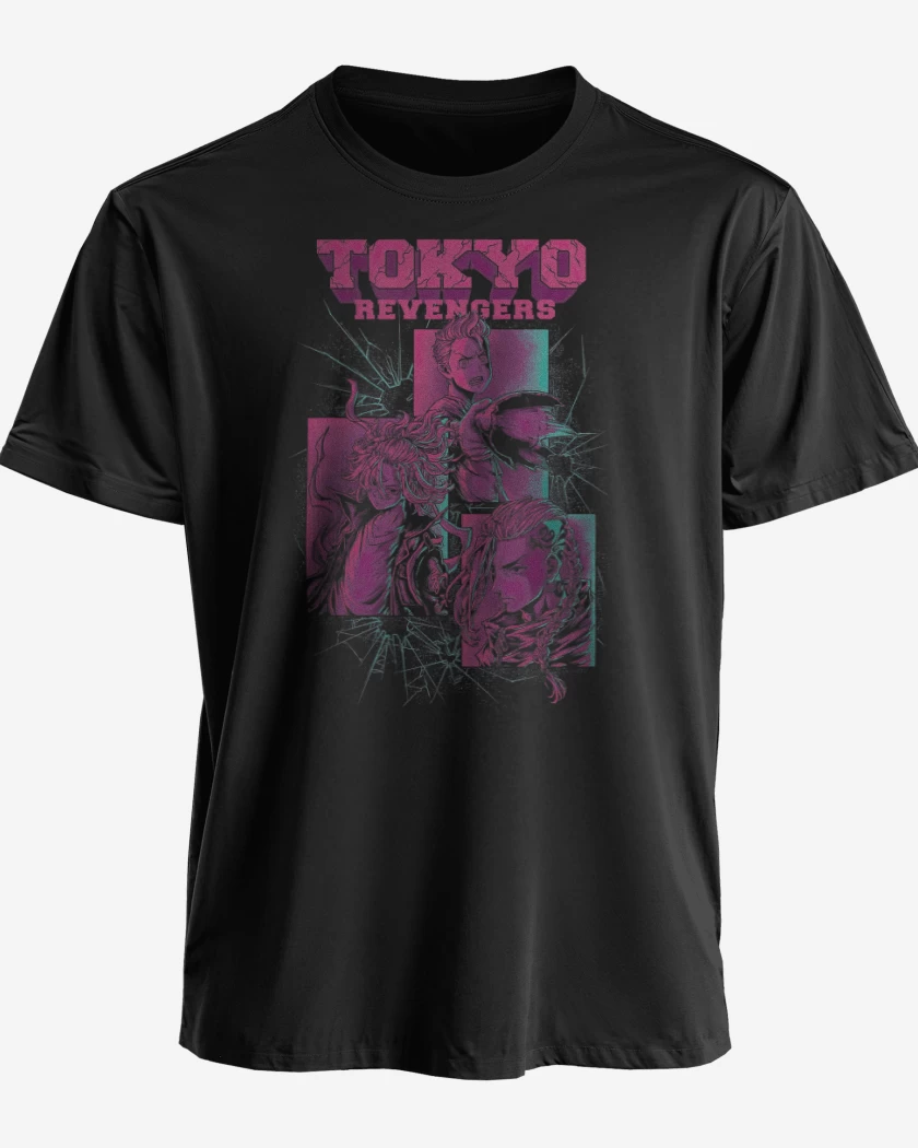Polera Tokyo Manji