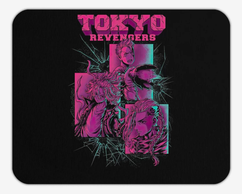 Mousepad Tokyo Manji