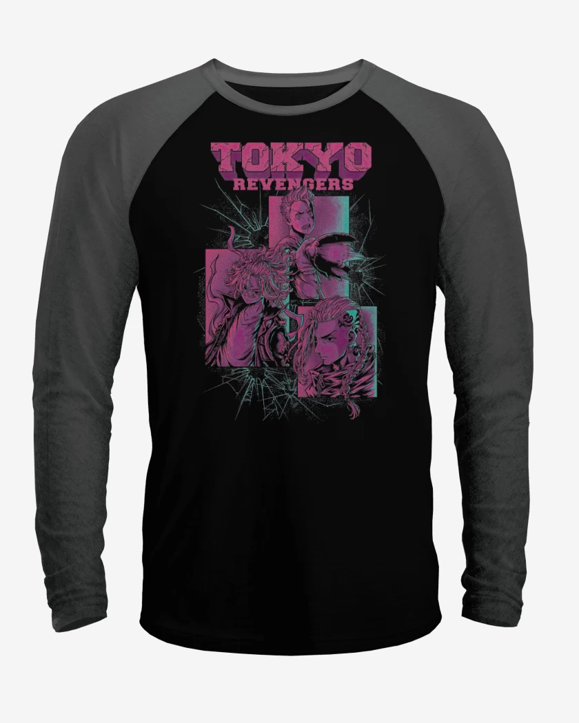 Polera Raglan Tokyo Manji