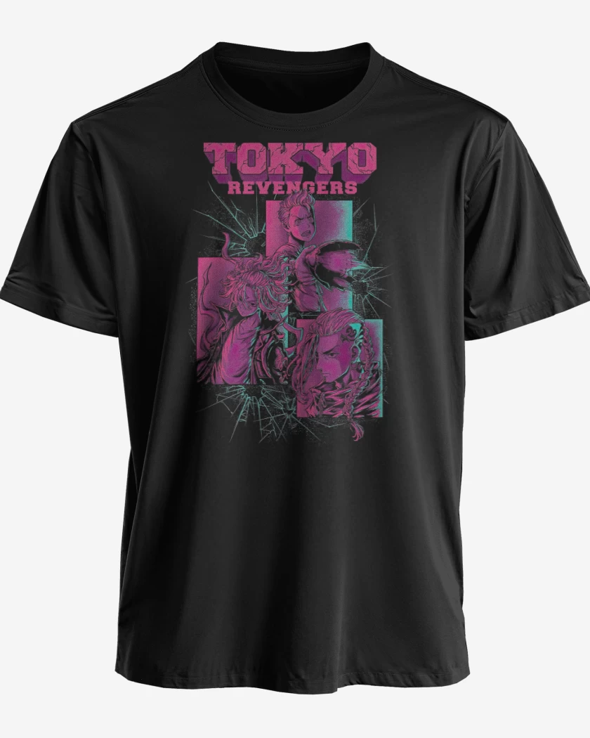 Polera premium Negro de Tokyo Manji