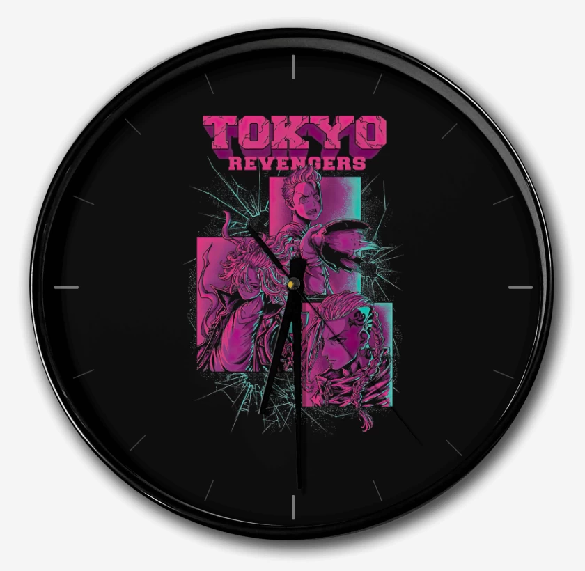 Reloj Negro de Tokyo Manji