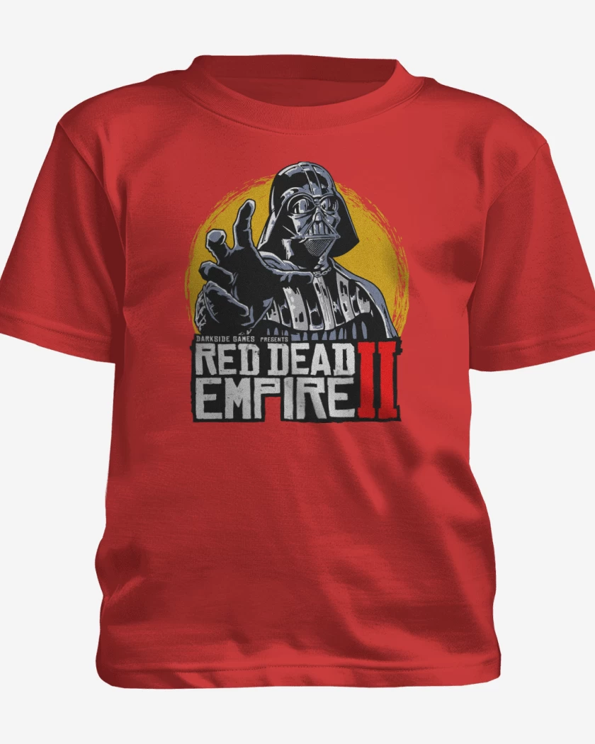 Polera de niño Rojo de Red Dead Empire II