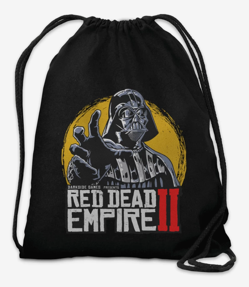 Mochila Negro de Red Dead Empire II