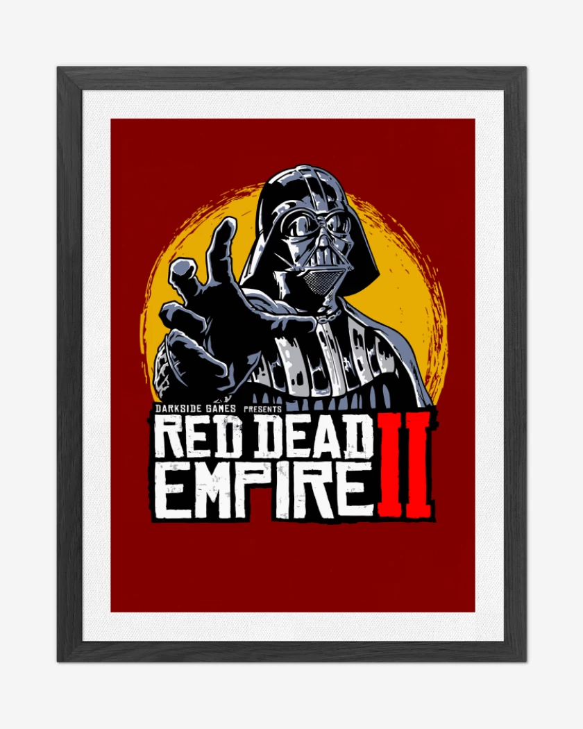 Cuadro decorativo Red Dead Empire II