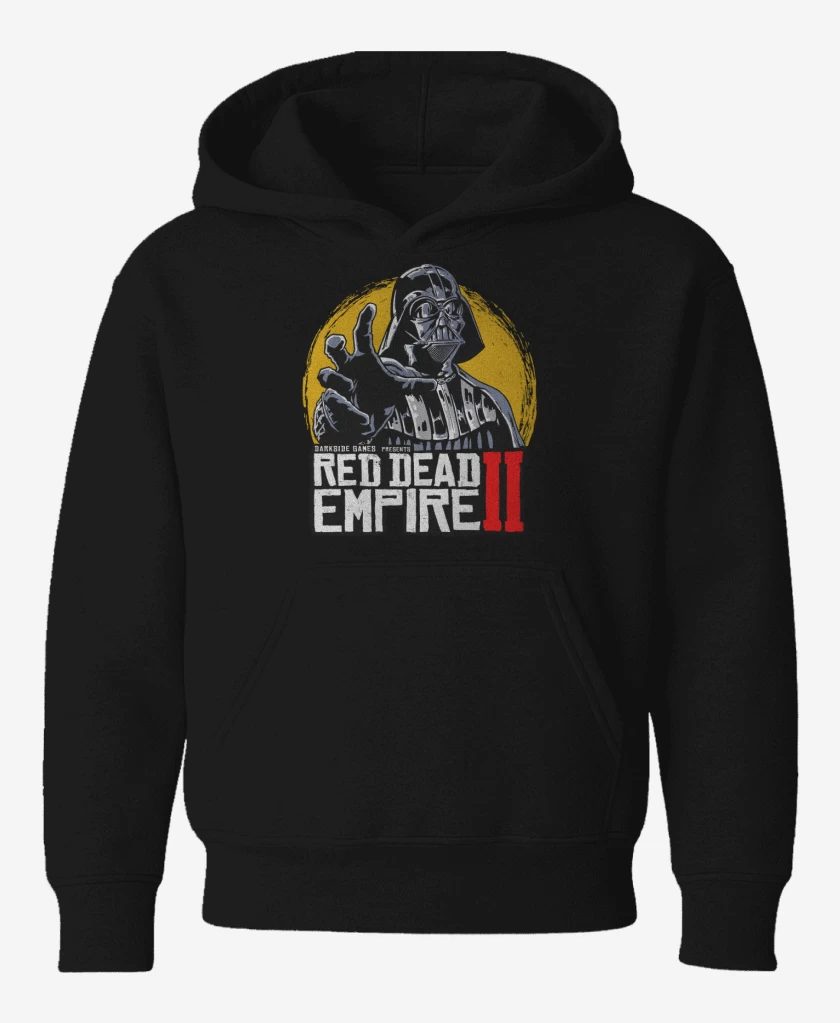 Poleron de niño Negro de Red Dead Empire II