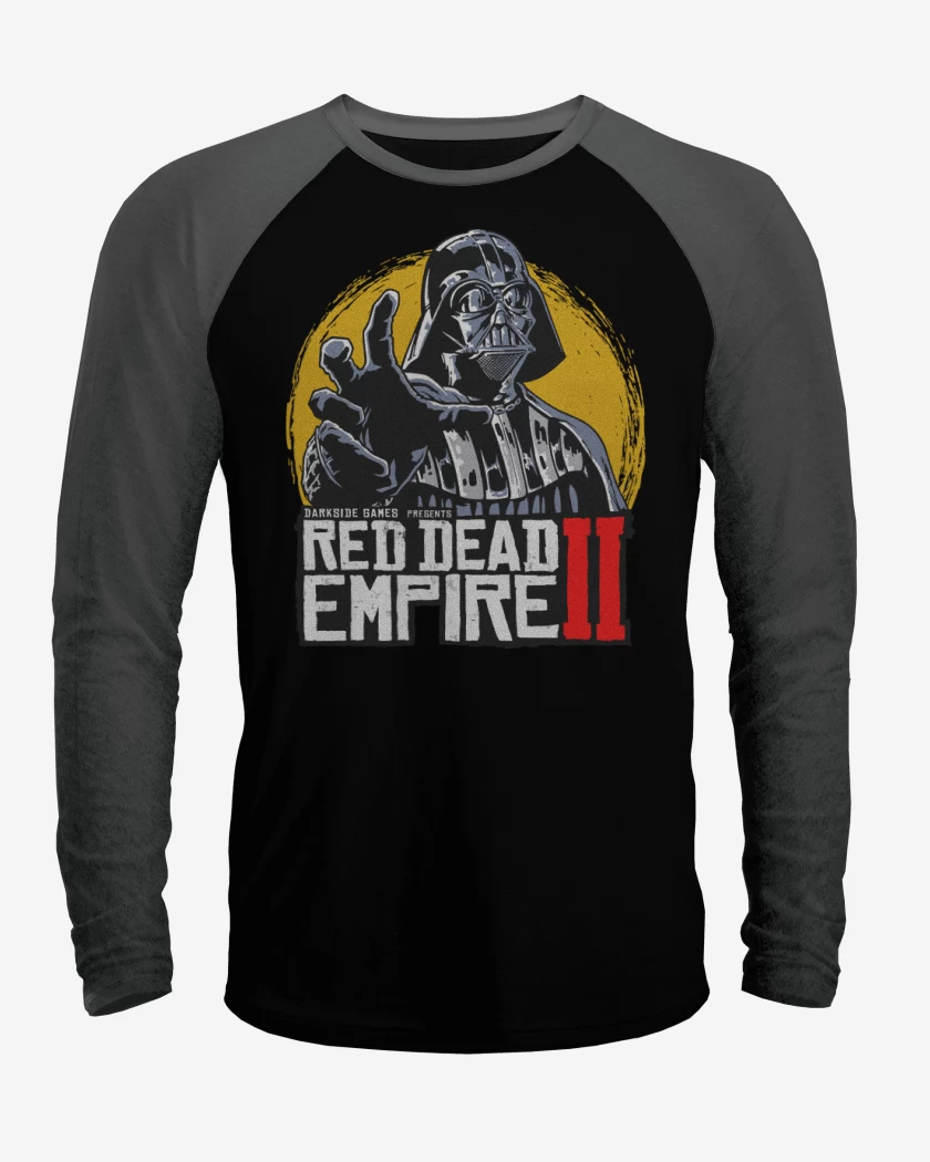 Polera Raglan Red Dead Empire II