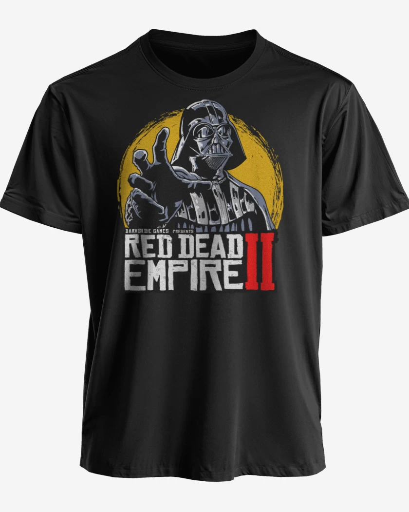 Polera premium Negro de Red Dead Empire II