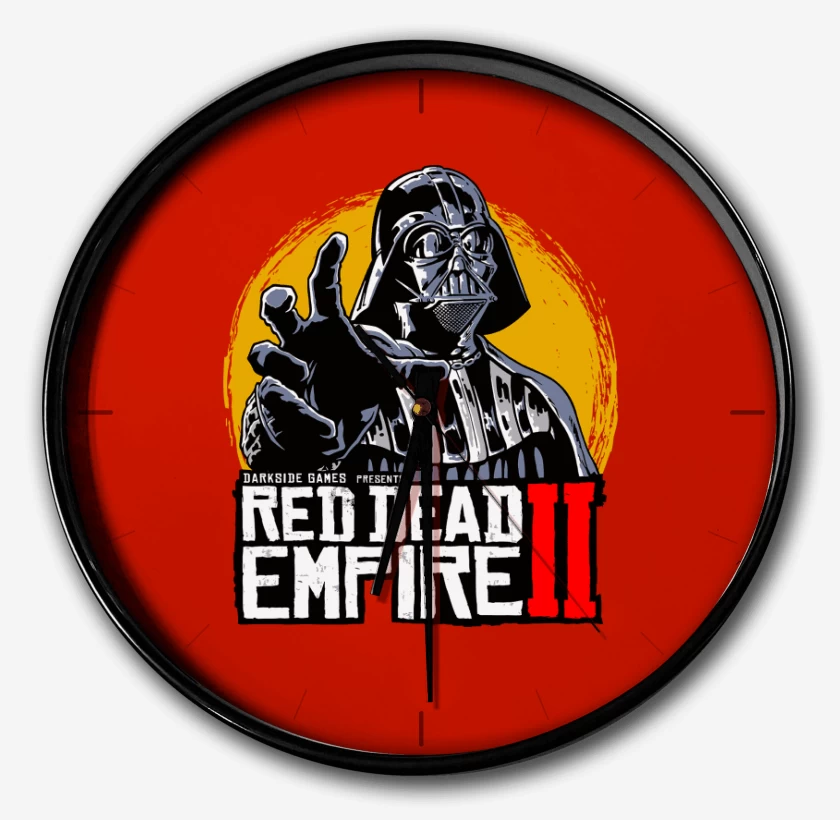 Reloj Rojo de Red Dead Empire II
