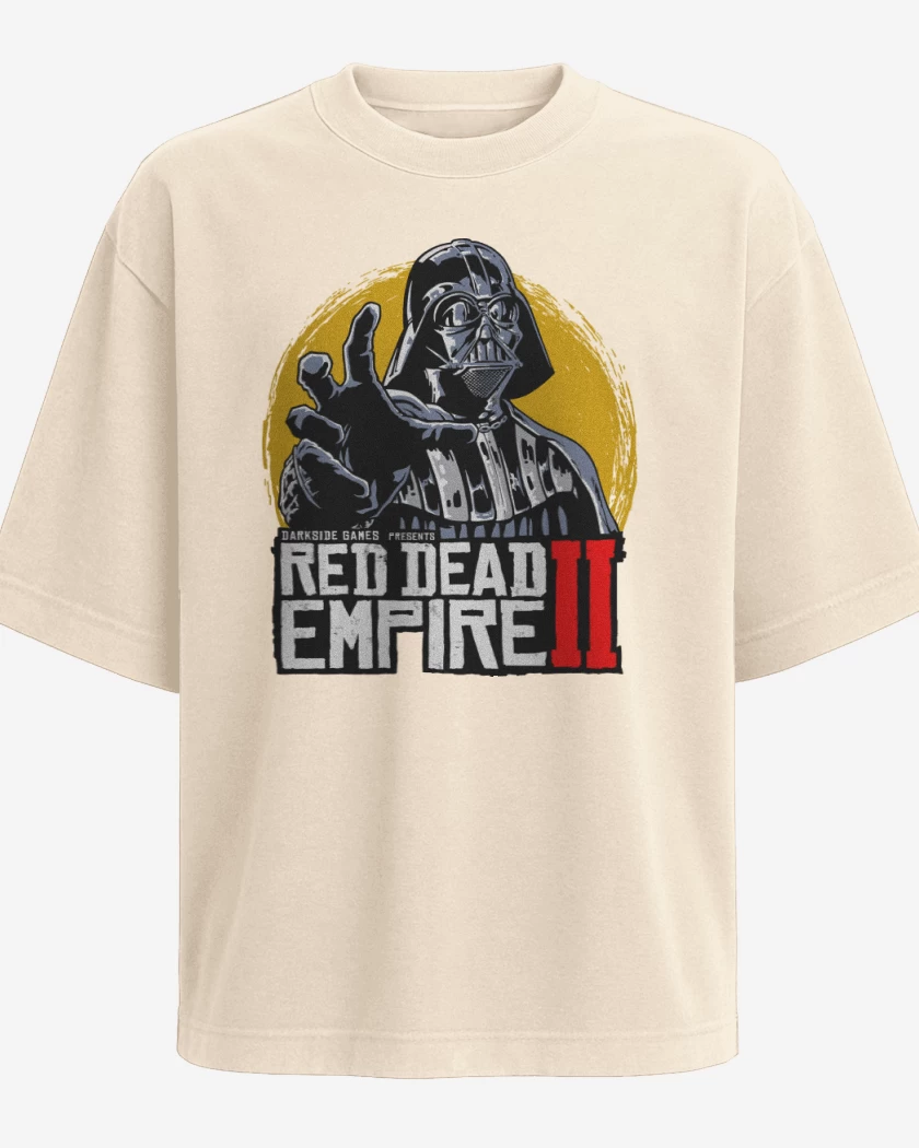 Polera Oversize Red Dead Empire II