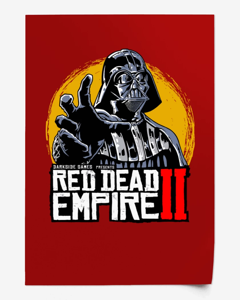 Print Red Dead Empire II