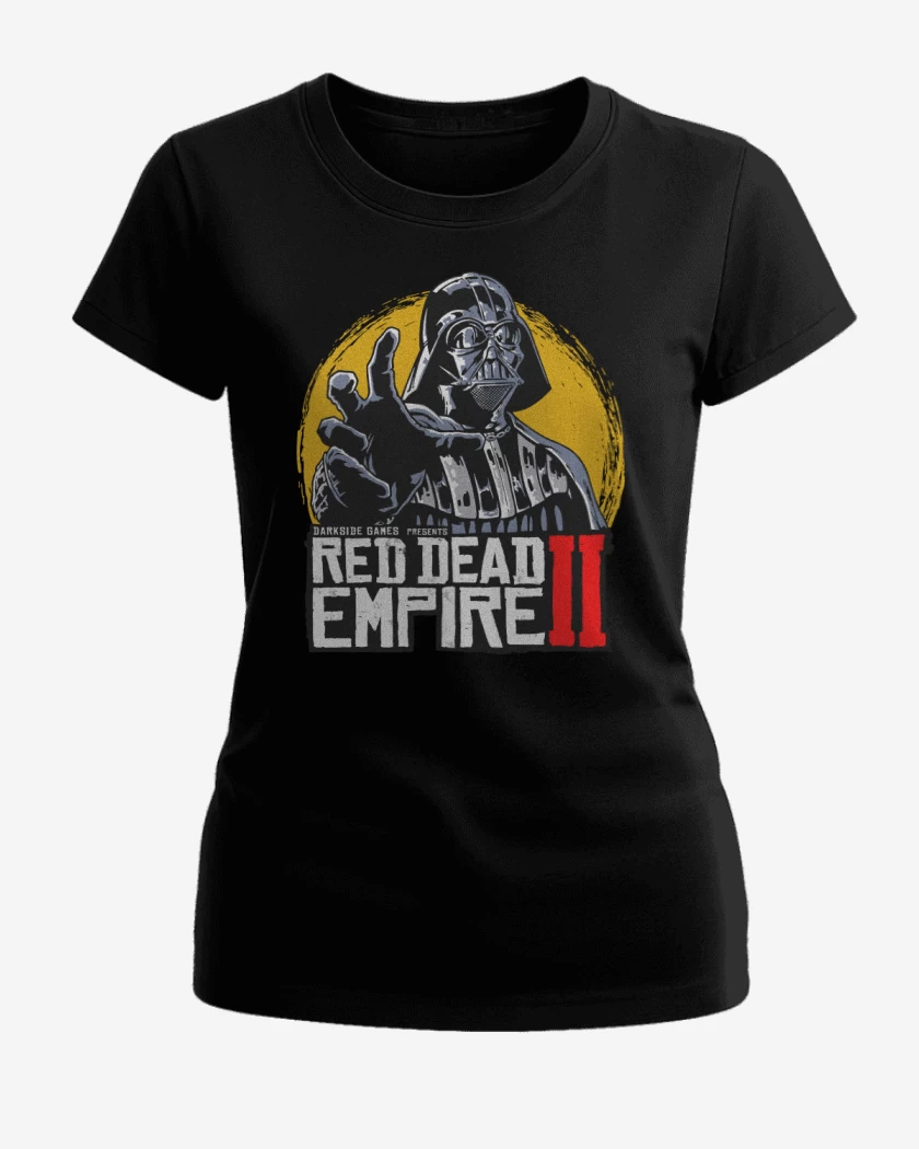 Polera de Mujer Negro de Red Dead Empire II
