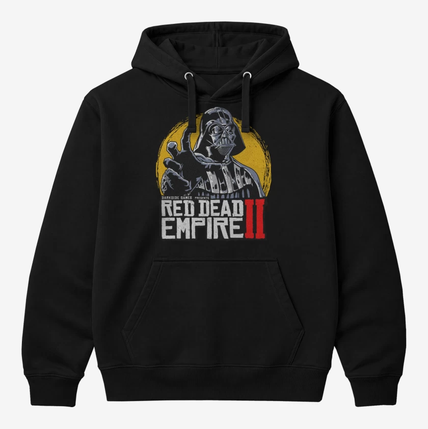 Polerón Canguro Negro de Red Dead Empire II