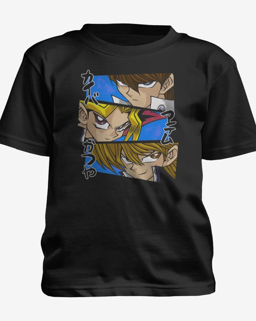 Polera de niño Negro de Duelistas!