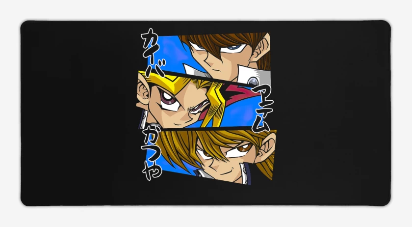Mouse pad Gamer Negro de Duelistas!