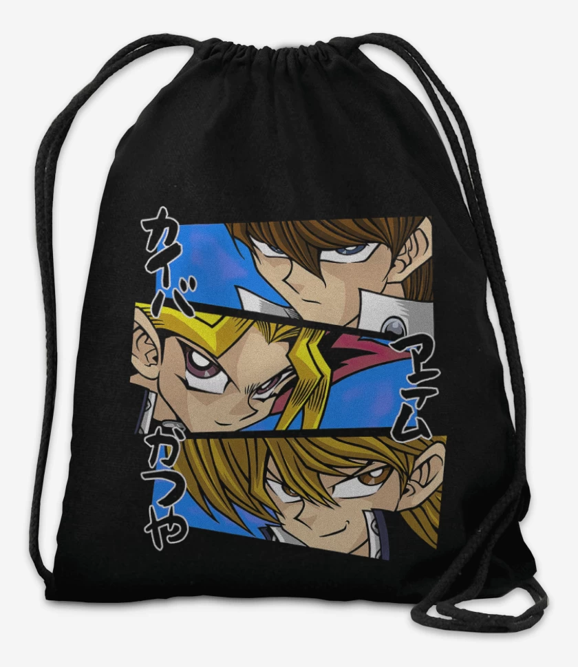 Mochila Negro de Duelistas!