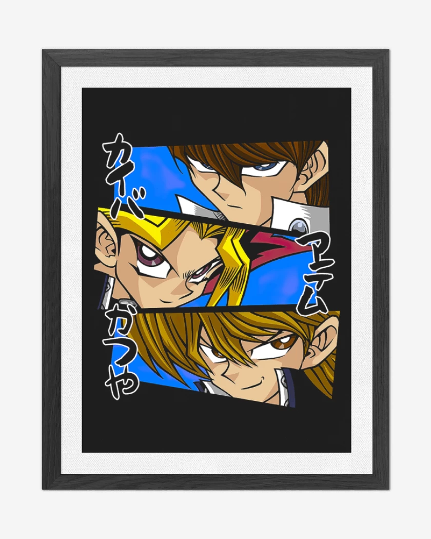 Cuadro decorativo Duelistas!