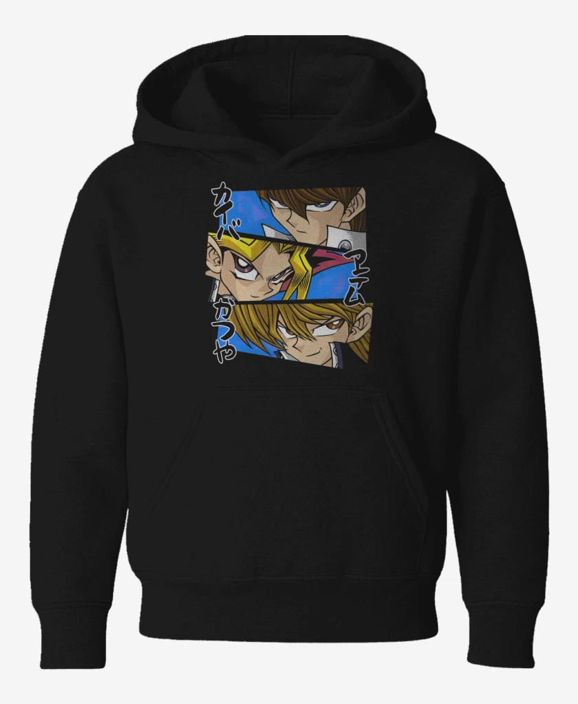 Poleron de niño Negro de Duelistas!