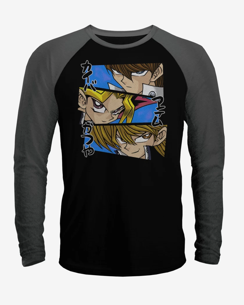 Polera Raglan Duelistas!