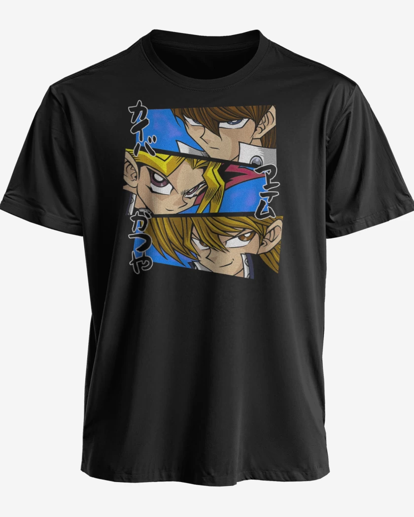 Polera premium Negro de Duelistas!