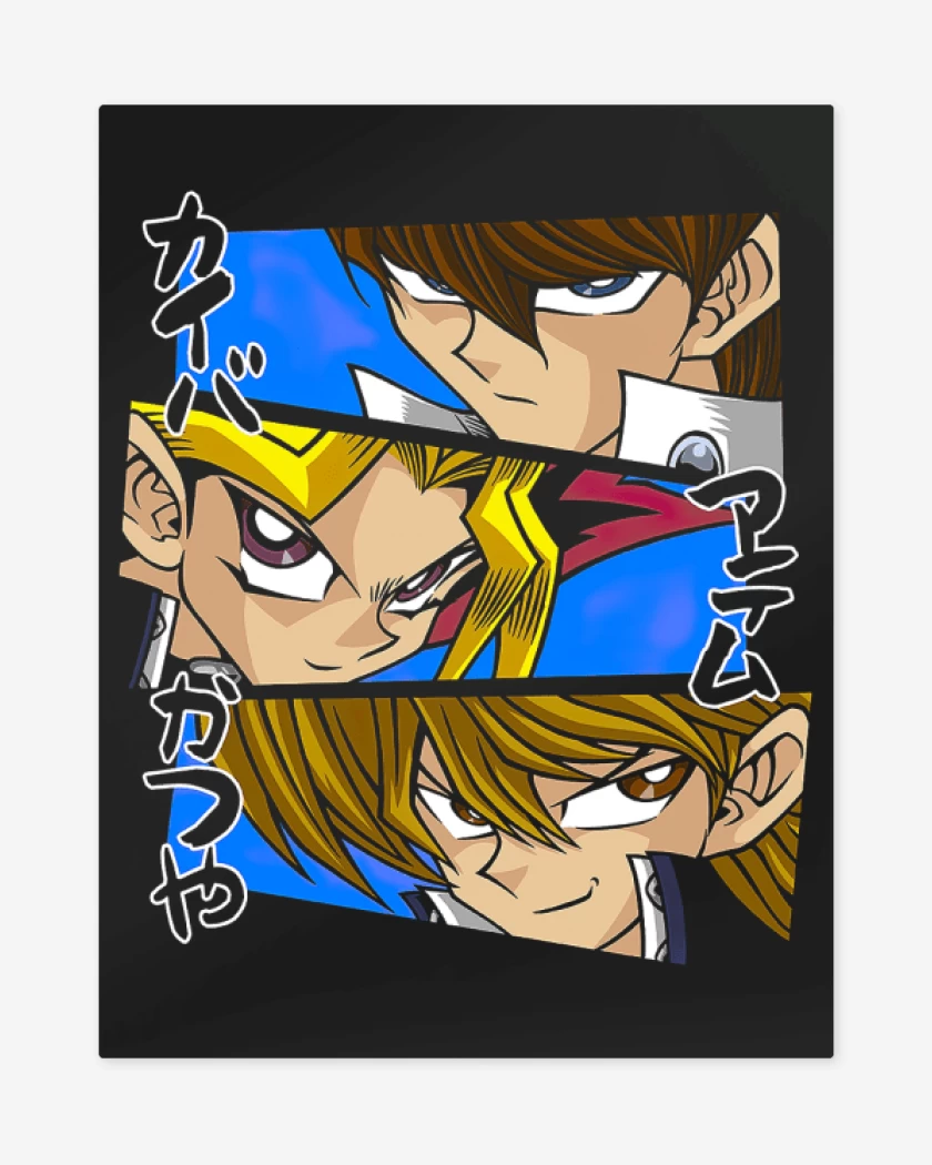 Print metalico Negro de Duelistas!