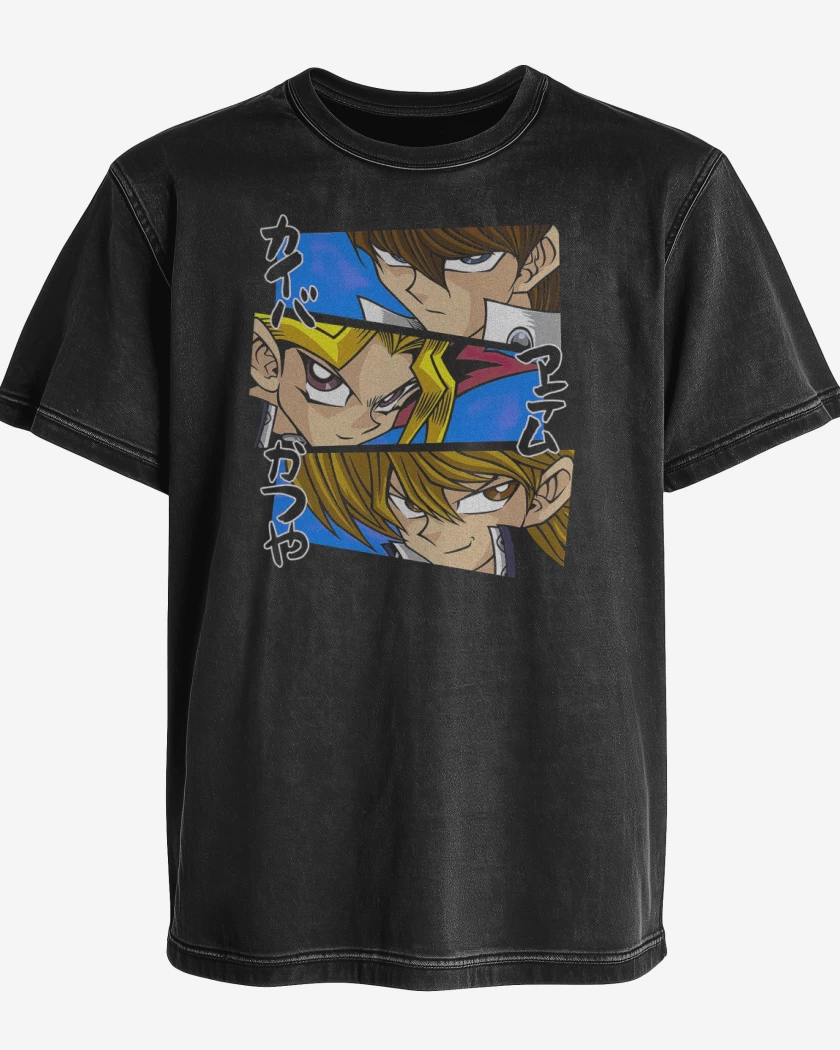 Polera desgastada Duelistas!