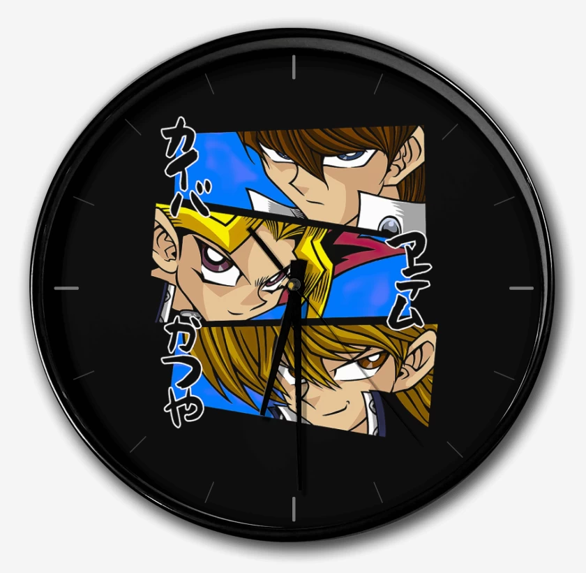Reloj Negro de Duelistas!