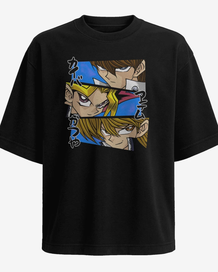 Polera Oversize Duelistas!