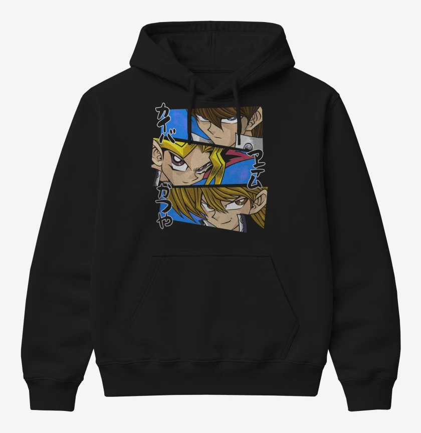 Poleron Canguro básico Duelistas!