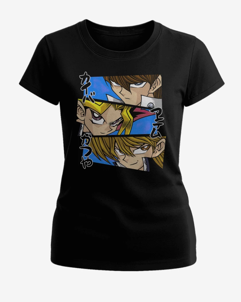 Polera de Mujer Negro de Duelistas!