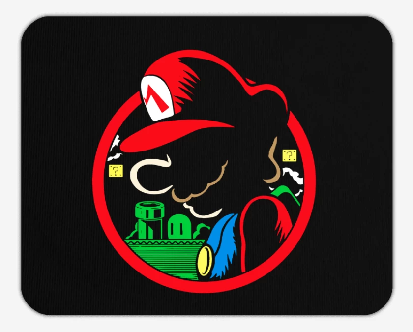 Mousepad Super bigote Bru