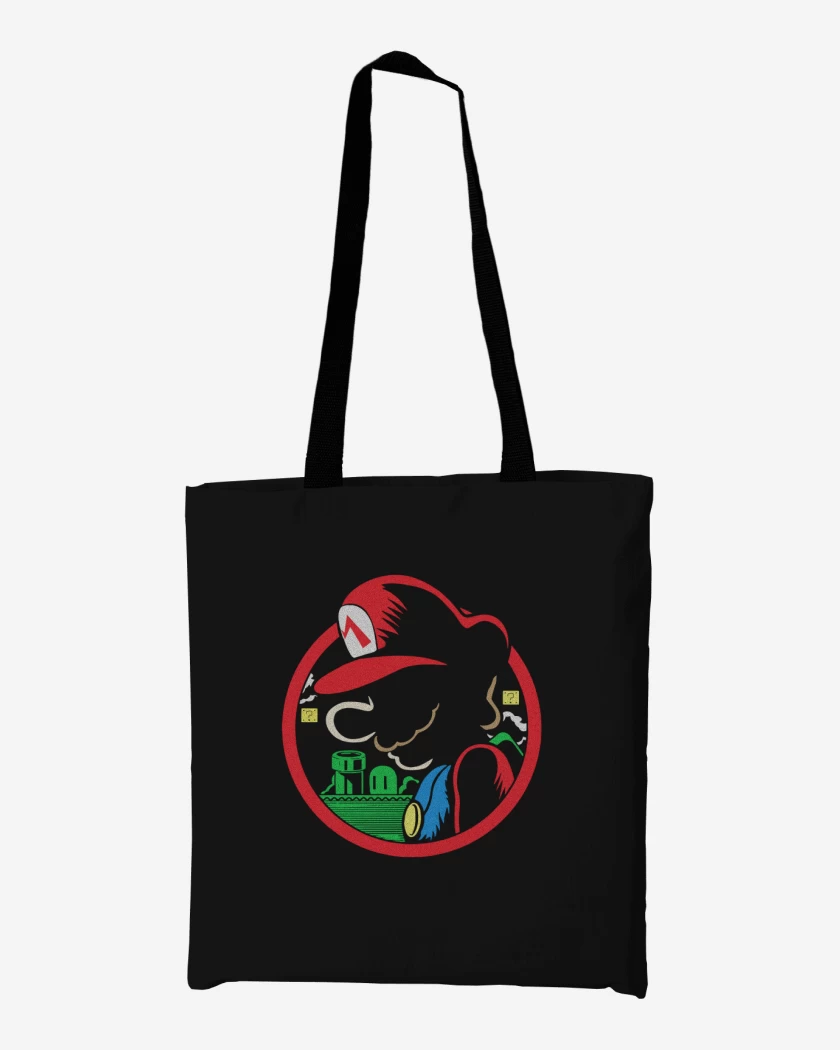 Totebag Super bigote Bru