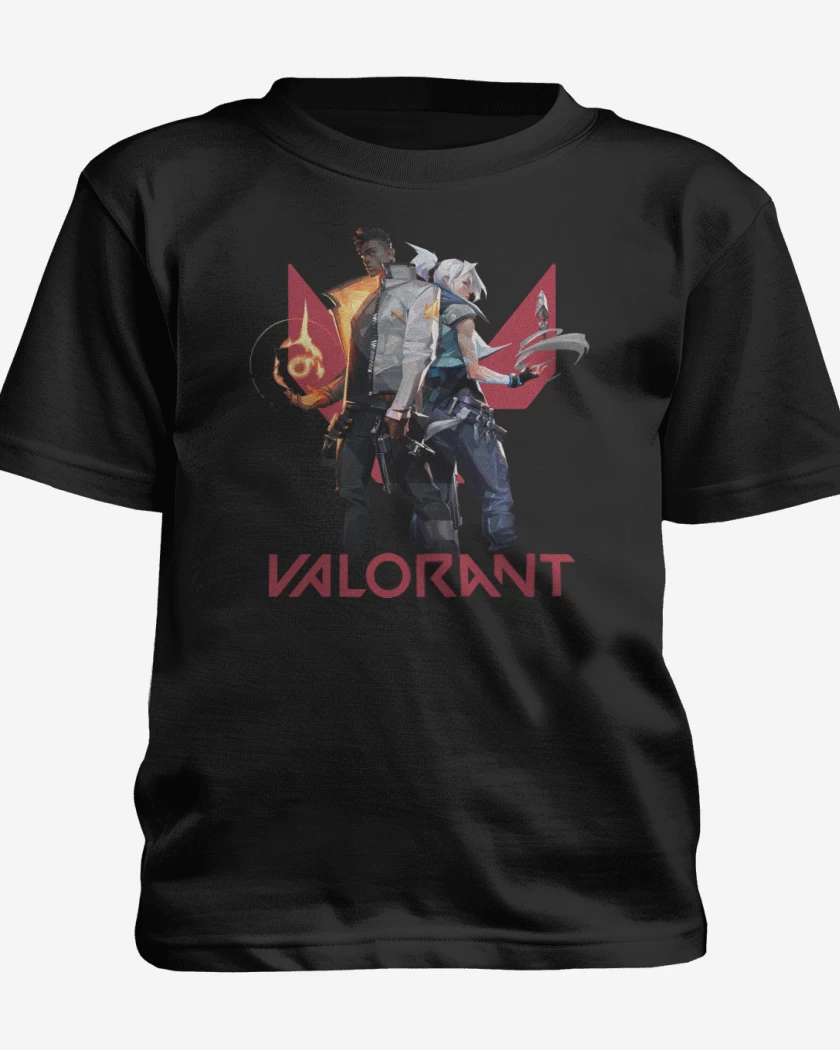 Polera de niño Jett y Fenix