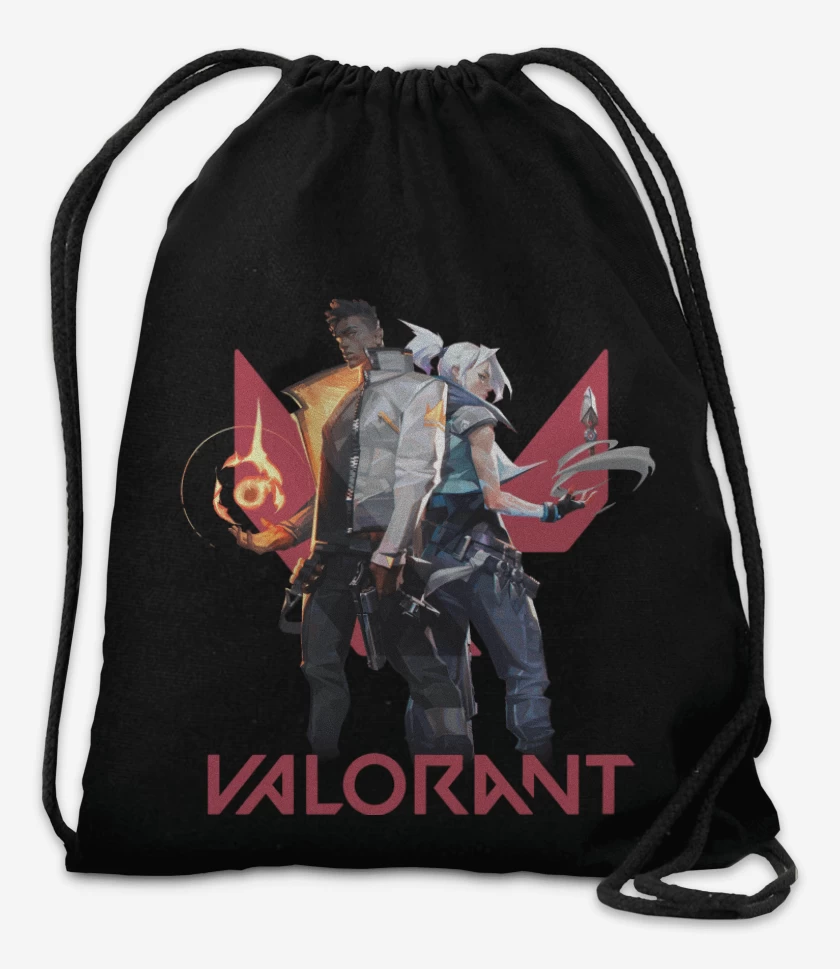 Mochila Negro de Jett y Fenix