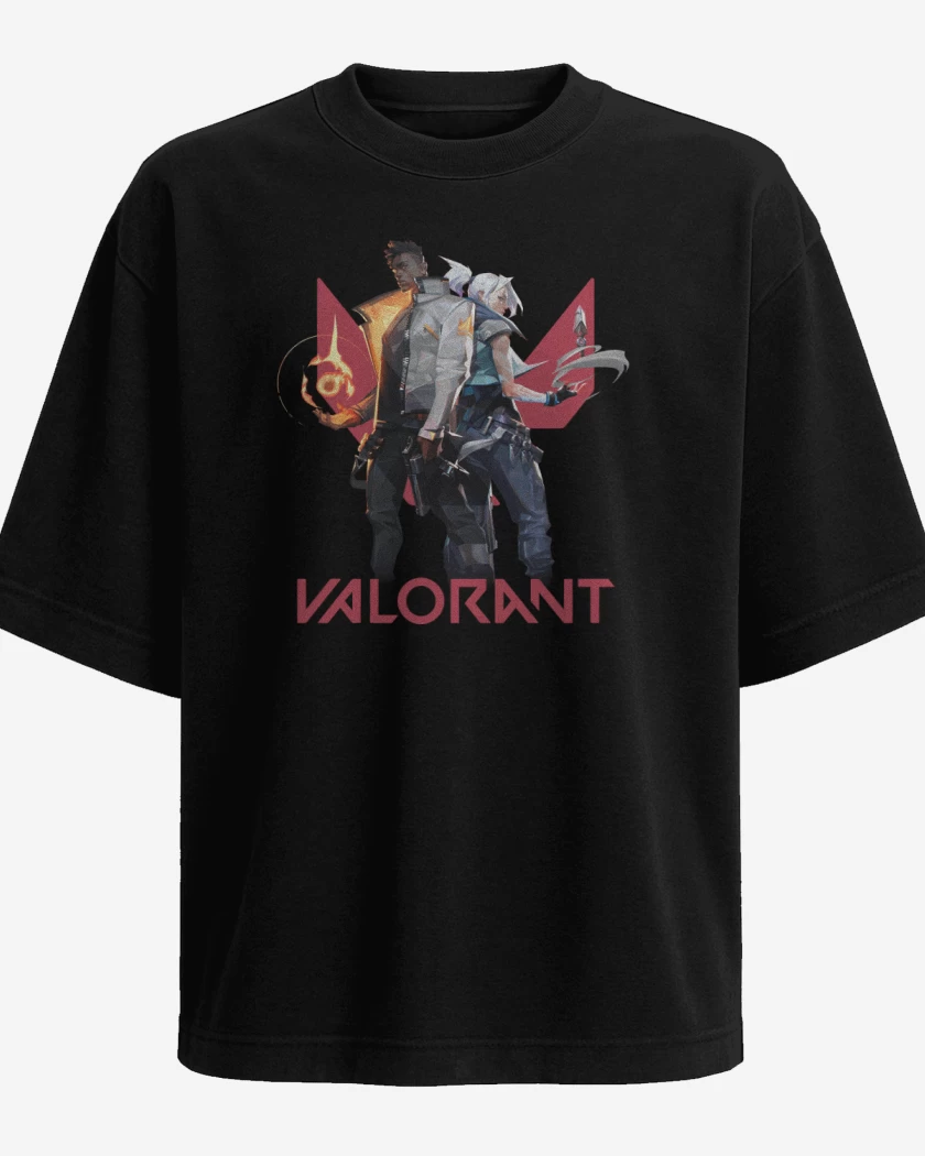 Polera Oversize Jett y Fenix