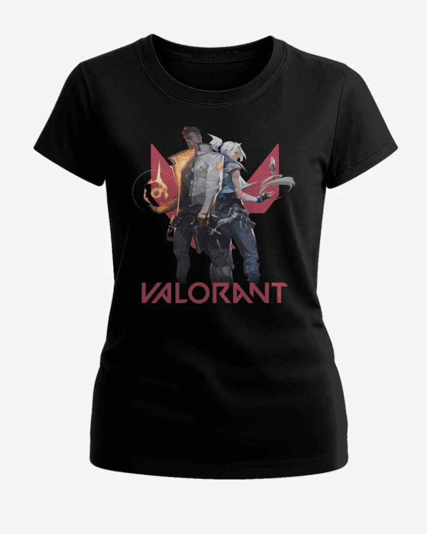 Polera de Mujer Negro de Jett y Fenix