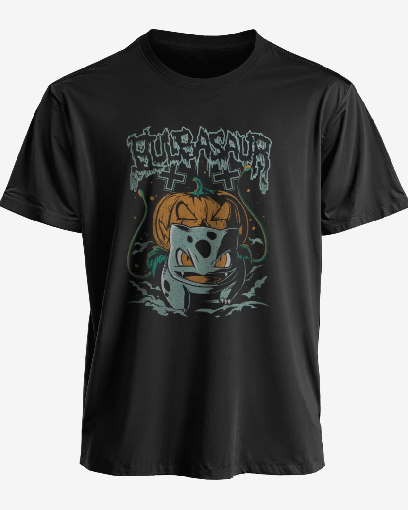 Polera bulbasaur pumpkins