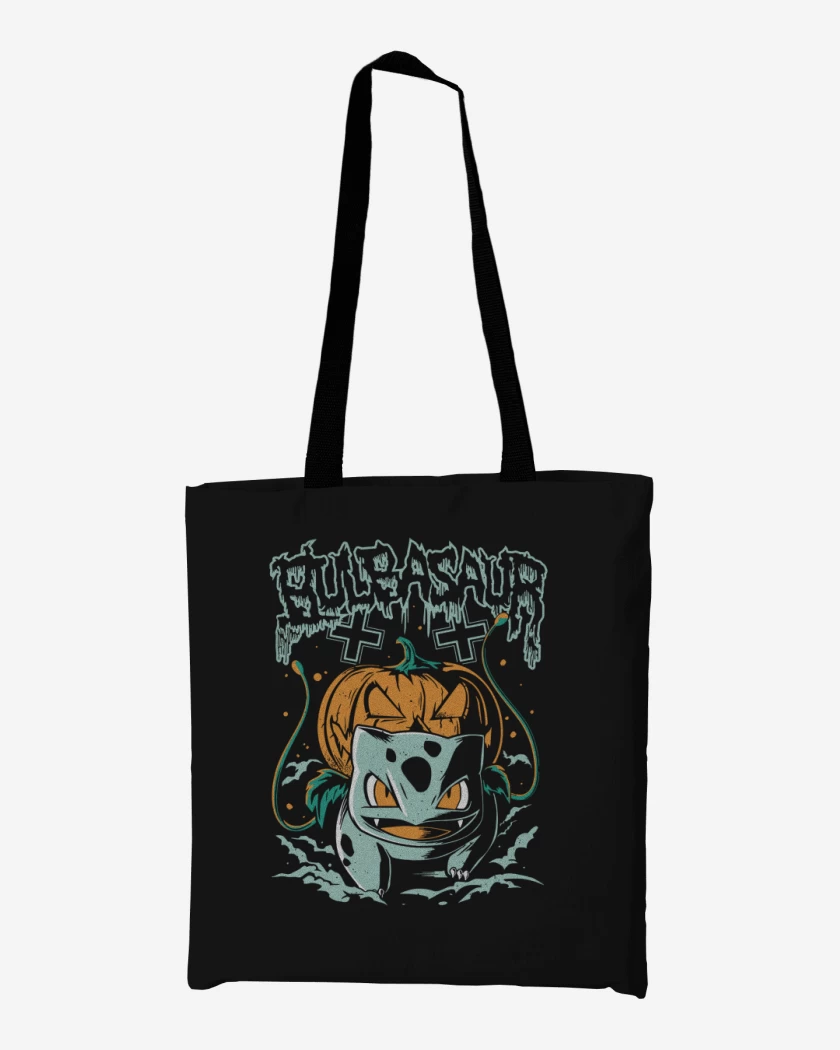 Totebag bulbasaur pumpkins