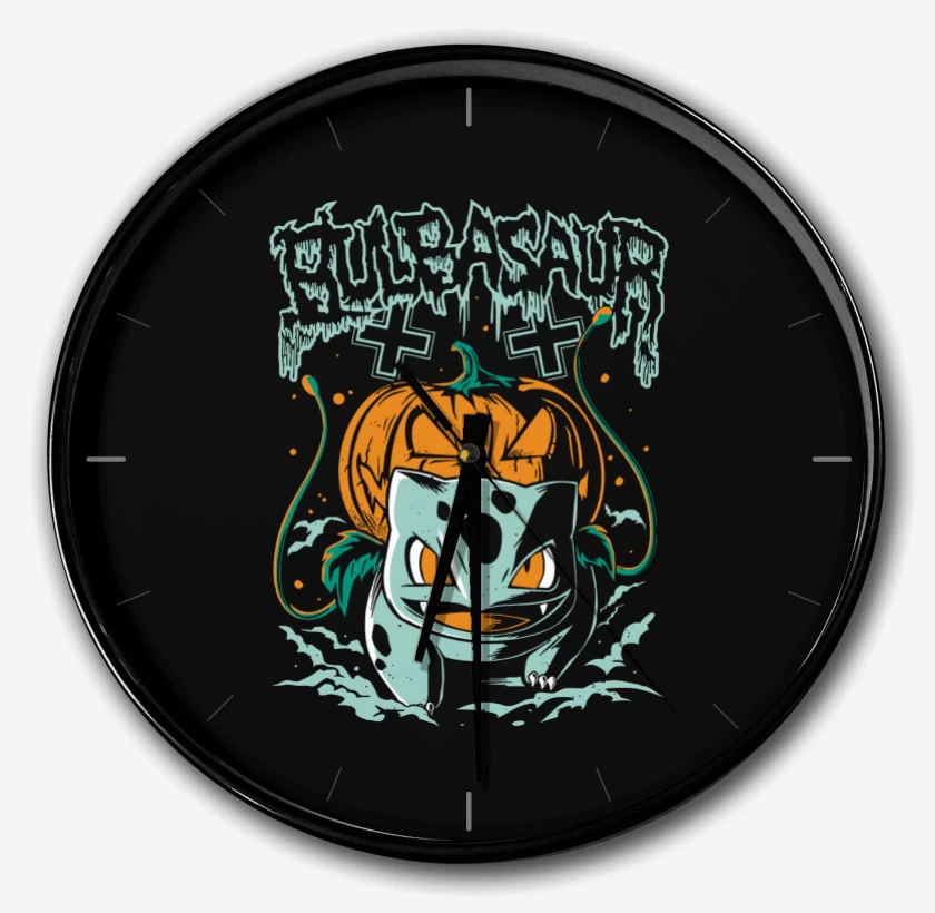 Reloj bulbasaur pumpkins