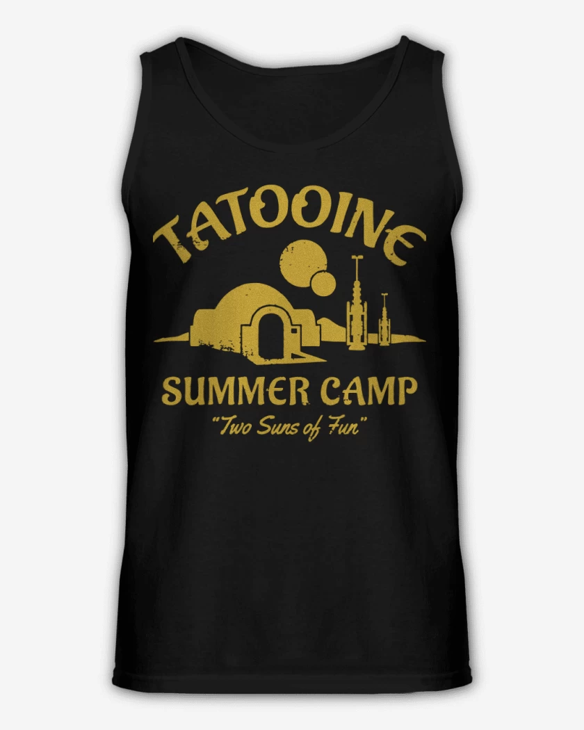 Sudadera Negro de Tatooine Summer Camp