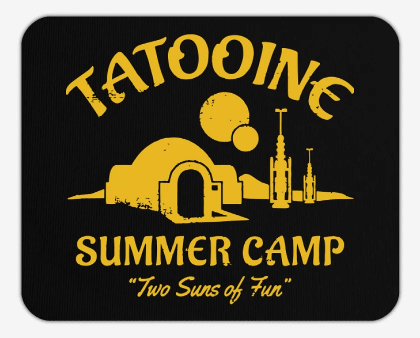 Mousepad Tatooine Summer Camp