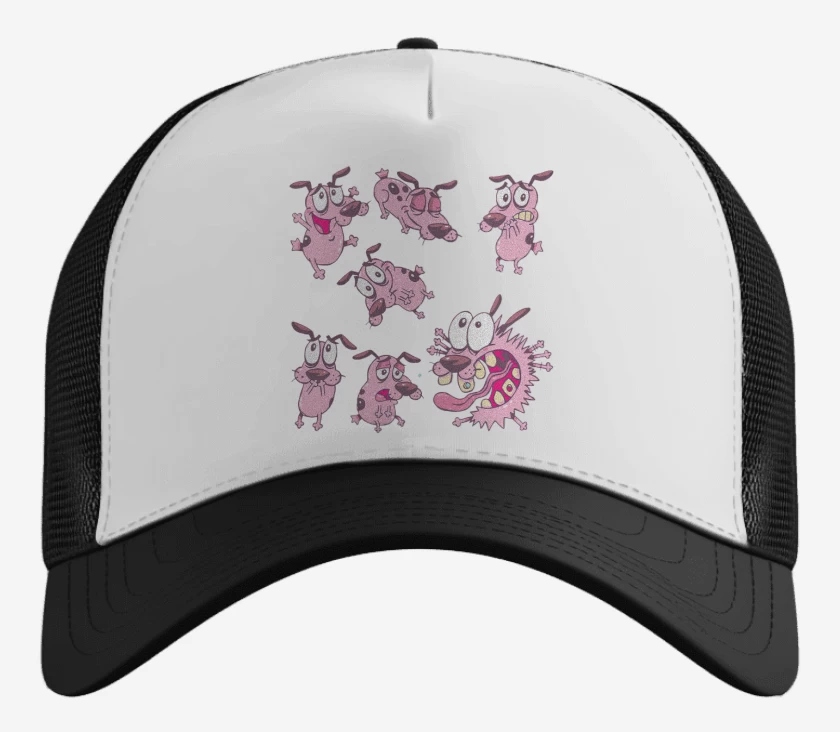 Gorro Coraje el perro cobarde