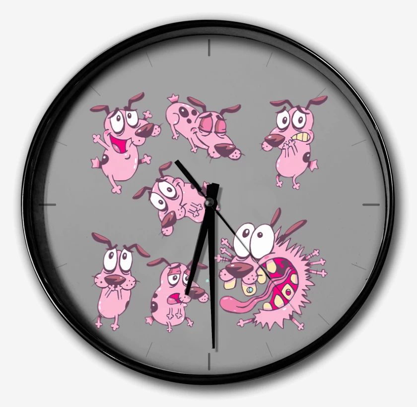 Reloj Coraje el perro cobarde