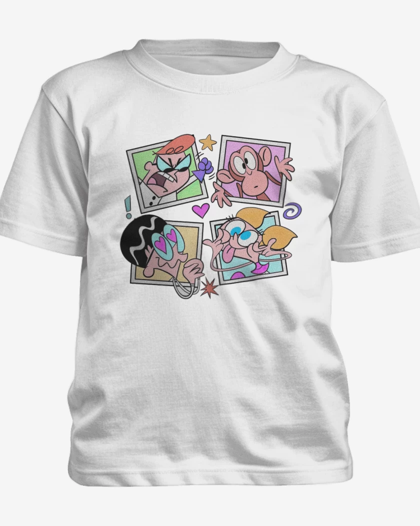 Polera de niño Blanco de Dexter