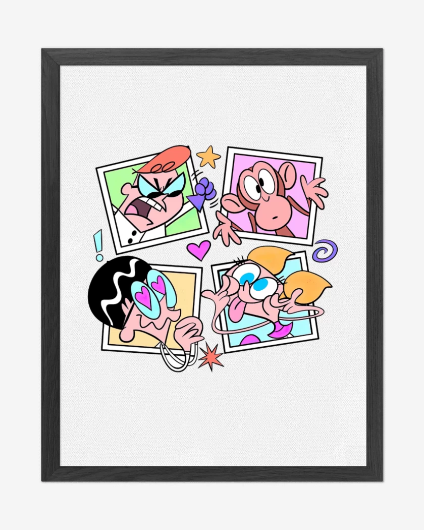 Cuadro decorativo Dexter