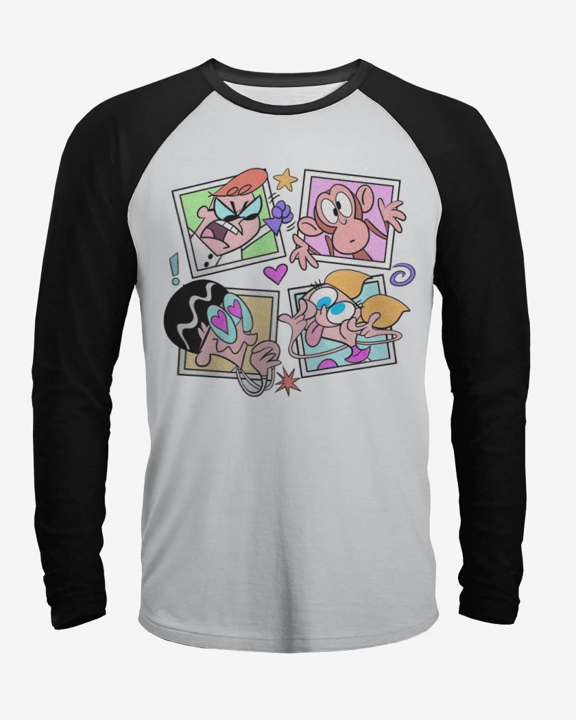 Polera Raglan Dexter