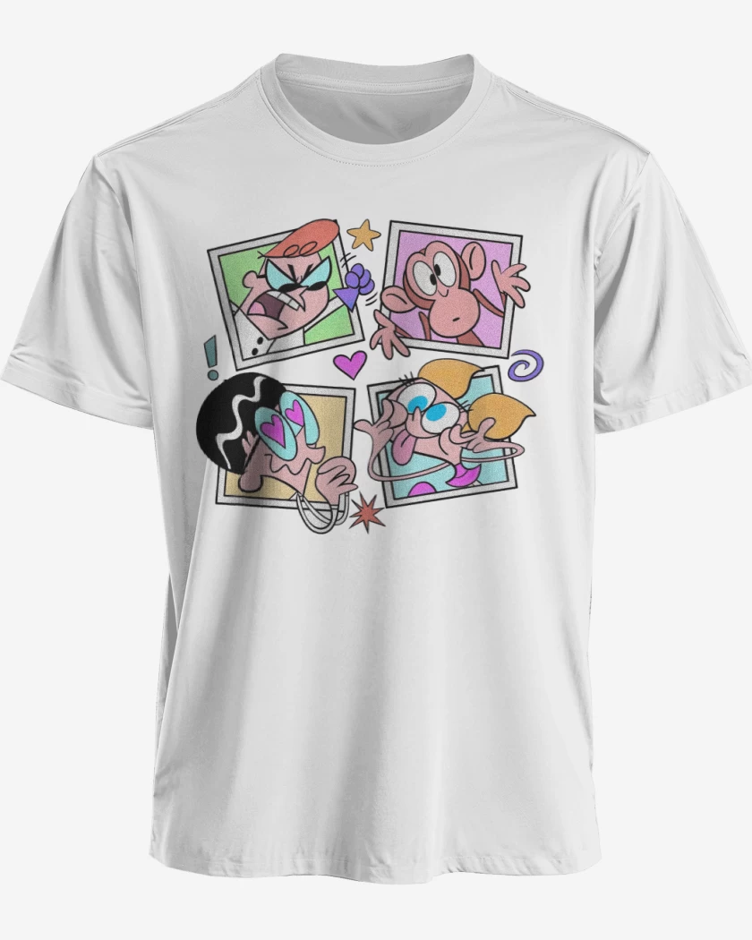Polera premium Blanco de Dexter